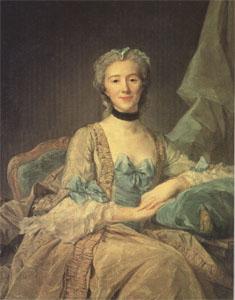 PERRONNEAU, Jean-Baptiste Madame de Sorquainville (mk05) oil painting picture